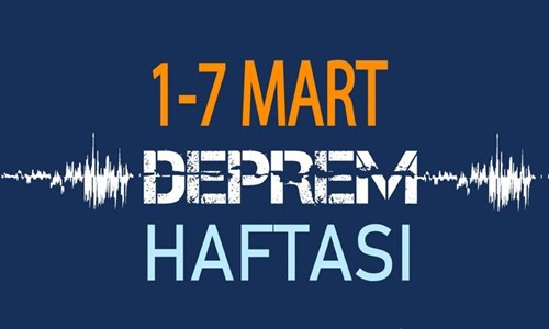 İLÇE GENELİNDEKİ OKULLARDA DEPREM ANI VE TAHLİYE TATBİKATI GERÇEKLEŞTİRİLDİ.